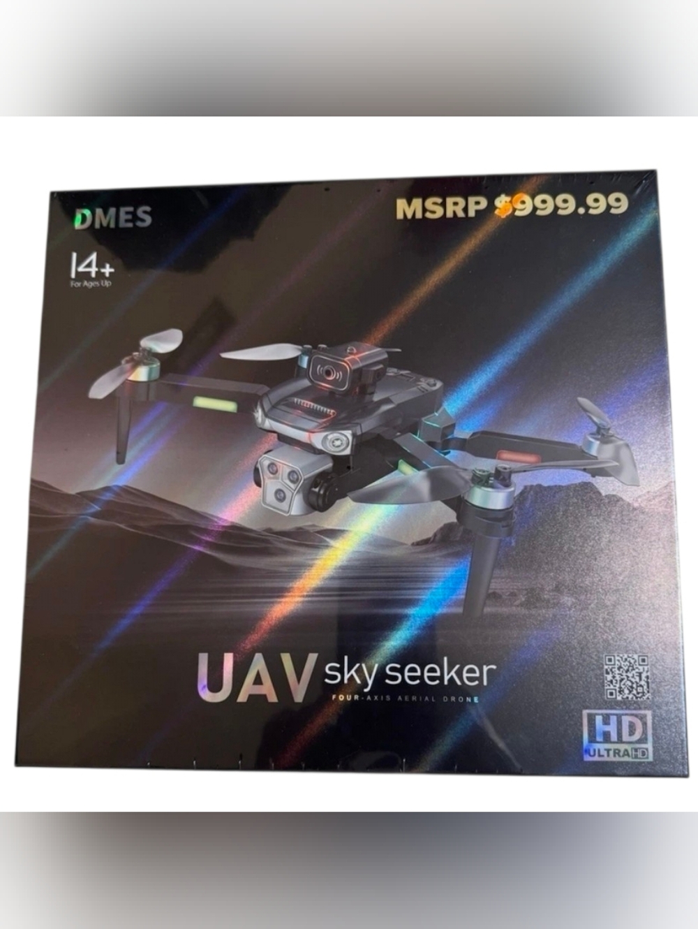 NEW DMES Drone UAV "Sky Seeker"